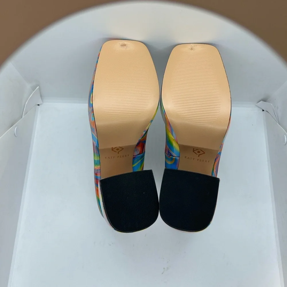 Katy Perry Collections Women's Multicolor Platform Heels Size 7M. NWOT
